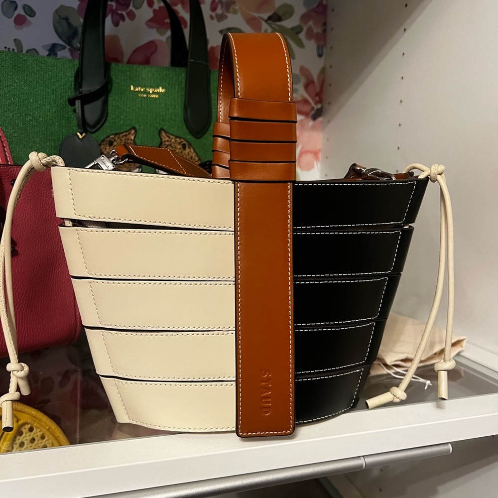 Staud Mini Diamond Tote